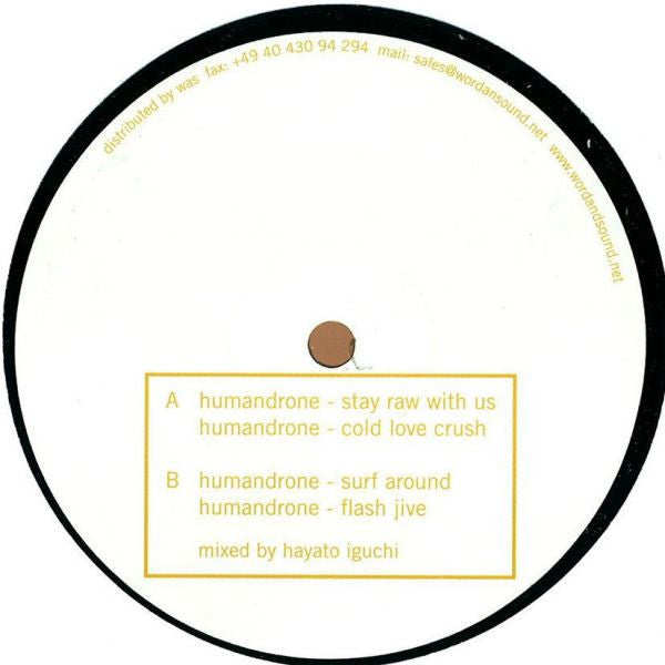 Humandrone EP