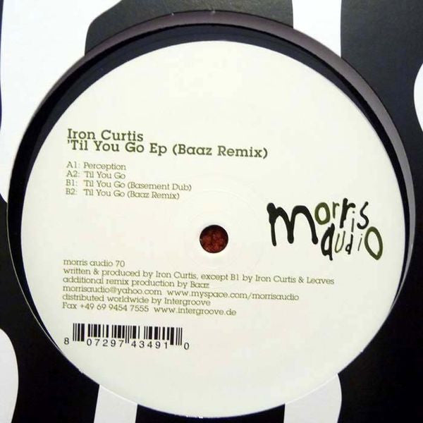 Til You Go EP (Baaz Remix)