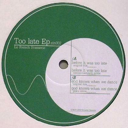Too Late EP