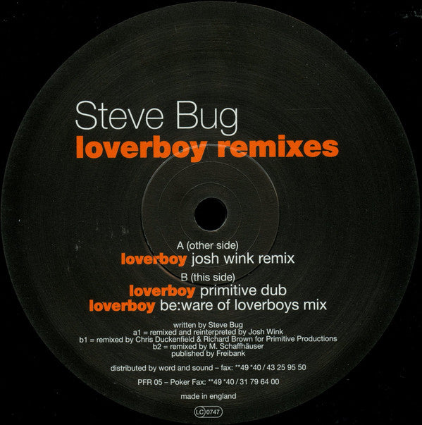Loverboy (Remixes)