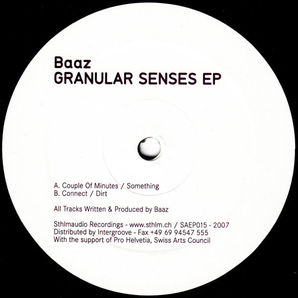 Granular Senses EP
