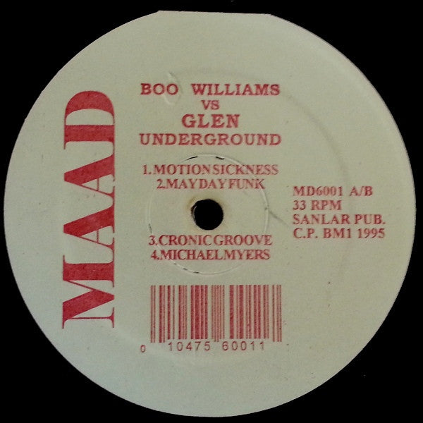 Boo Williams vs Glen Underground