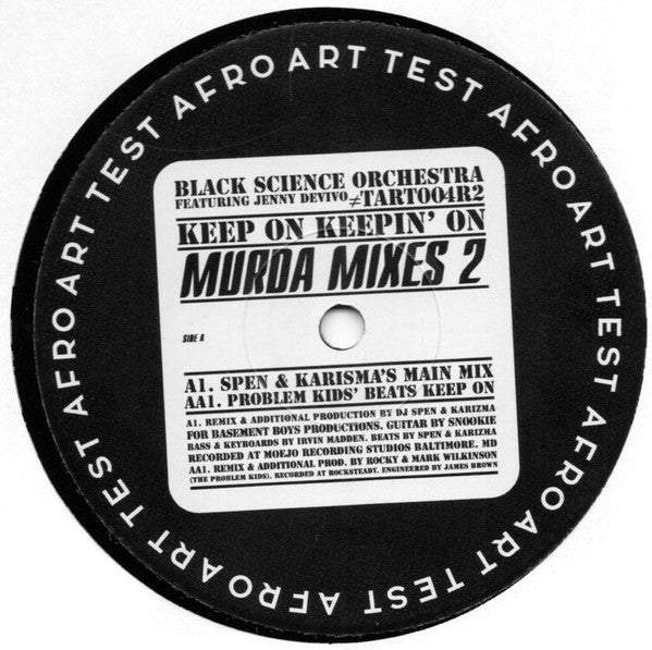 Keep On Keepin' On (Murda Mixes 2)