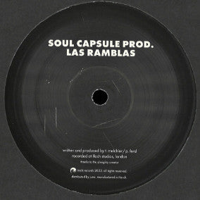 オファー soul capsule レコード