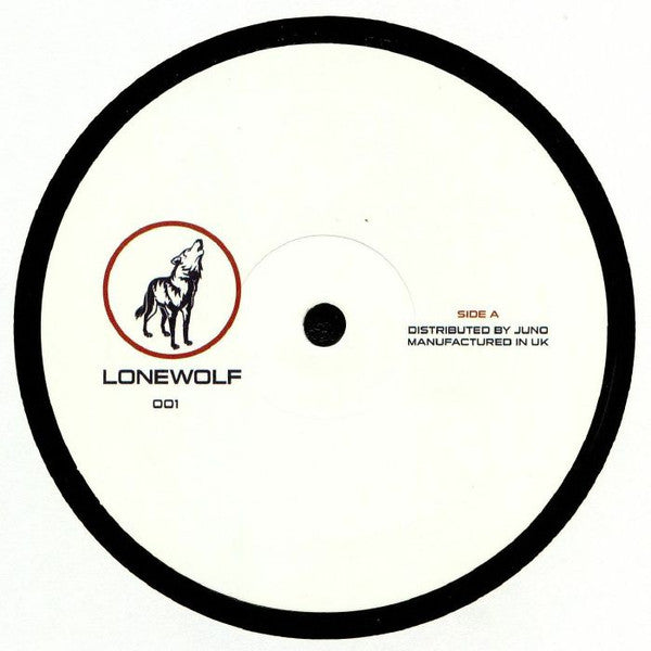 LONEWOLF 001 T.E.Q レコードショップ