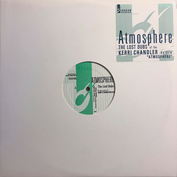 ATMOSPHERE (THE LOST DUBS) – T.E.Q レコードショップ
