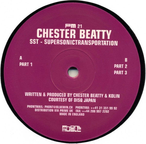 SST - Supersonictransportation