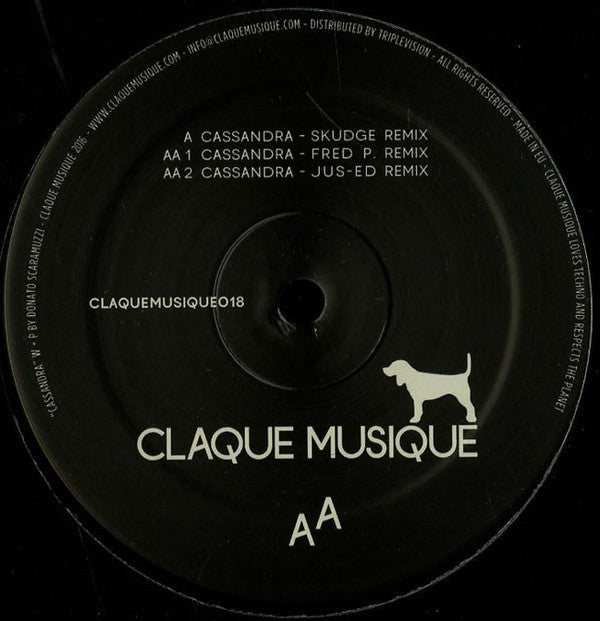 Cassandra (The Remixes)