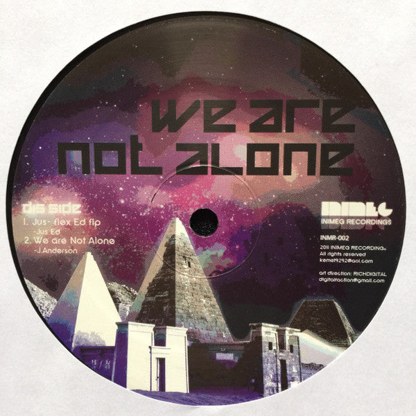 WE ARE NOT ALONE – T.E.Q レコードショップ
