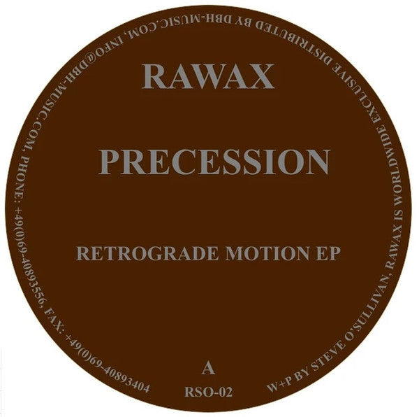 Retrograde Motion EP