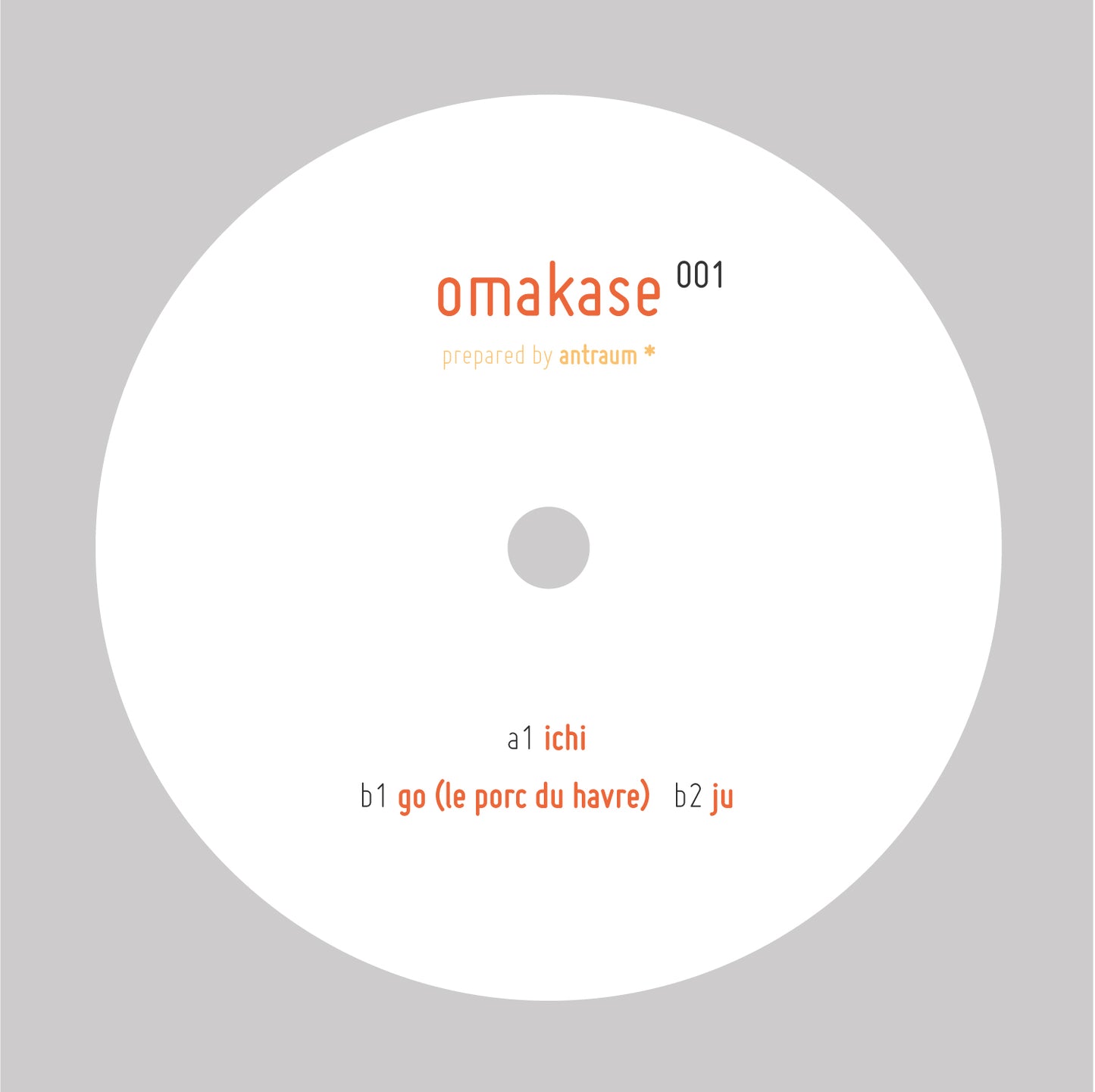 OMAKASE 001
