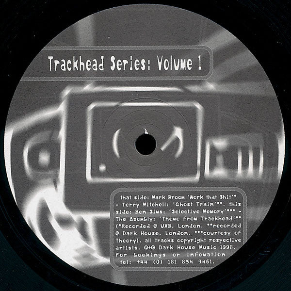 Trackhead Series Volume 1