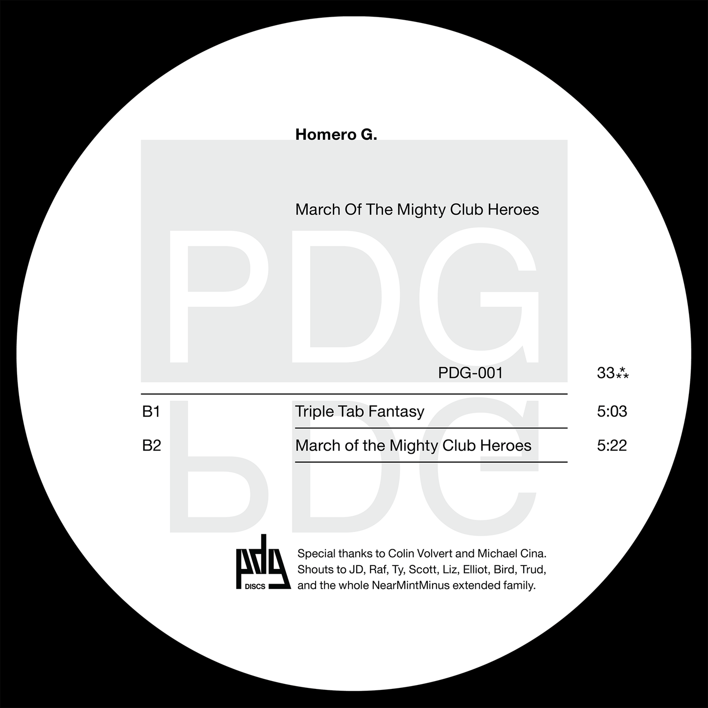 MARCH OF THE MIGHTY CLUB HEROES