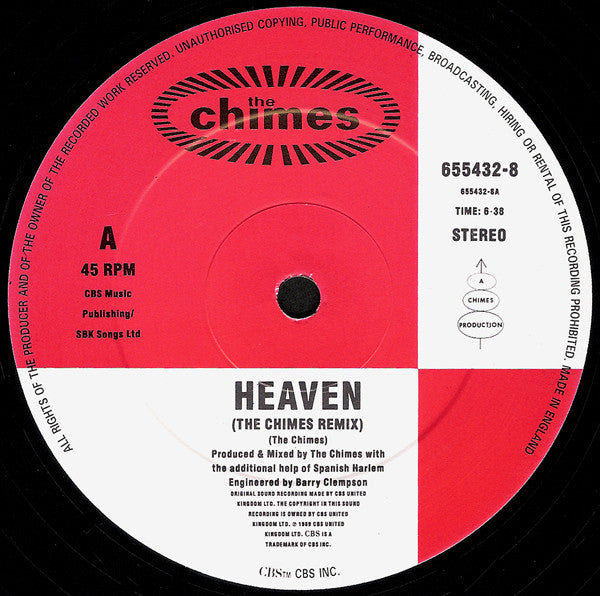HEAVEN (REMIXES)