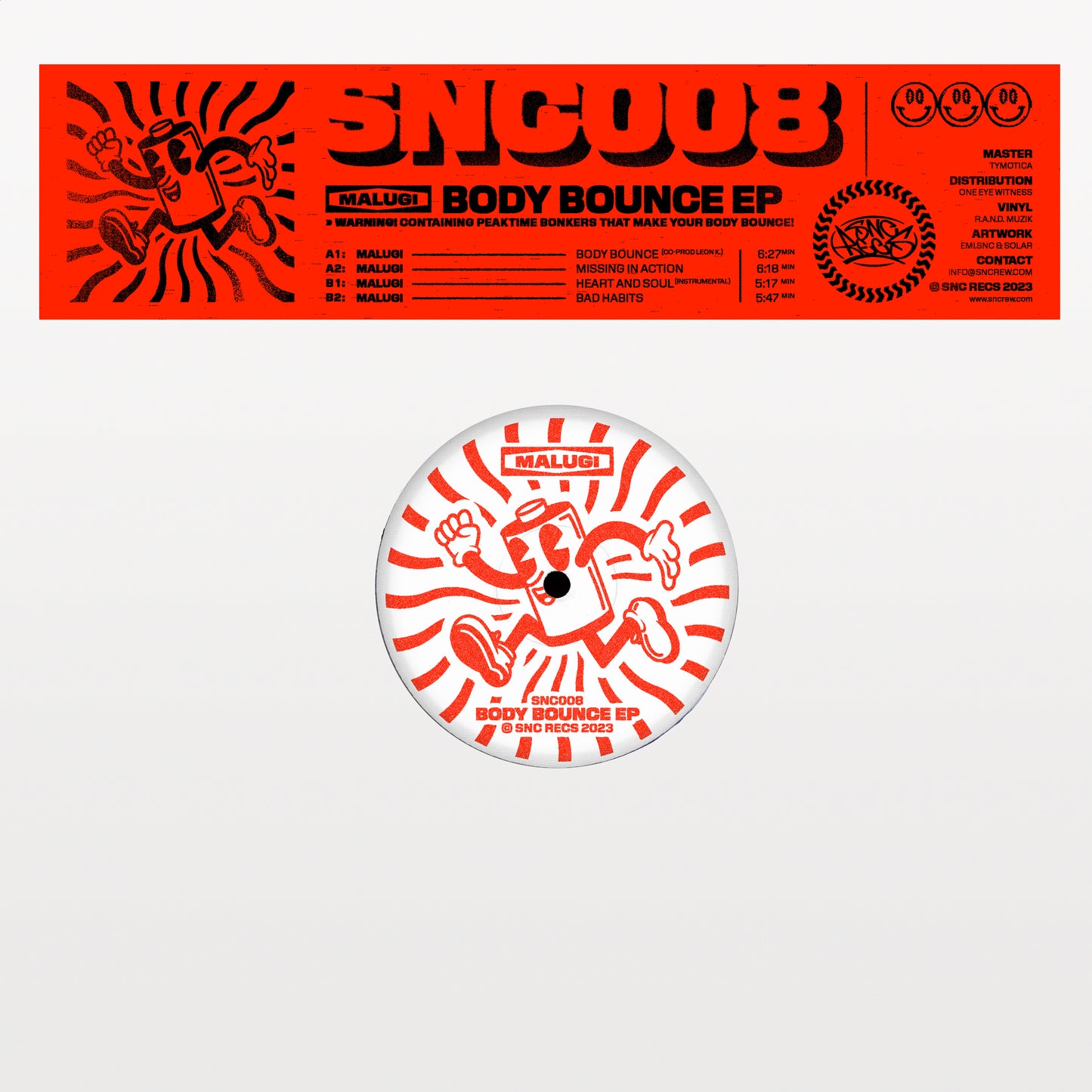 BODY BOUNCE EP