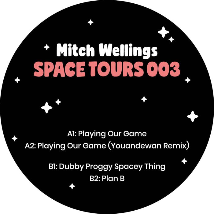 SPACE TOURS 003 (INCL. YOUANDEWAN REMIX)