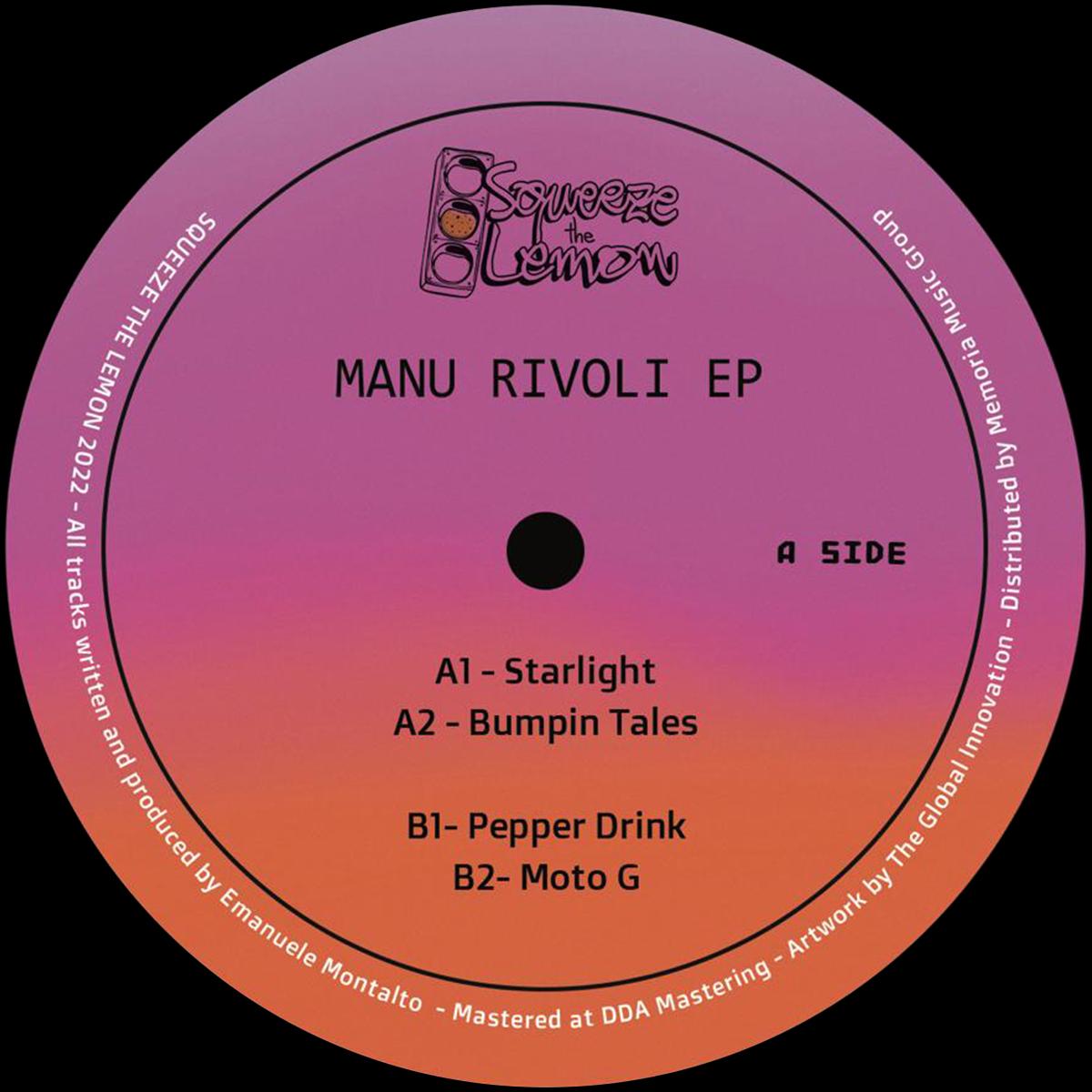 MANU RIVOLI EP