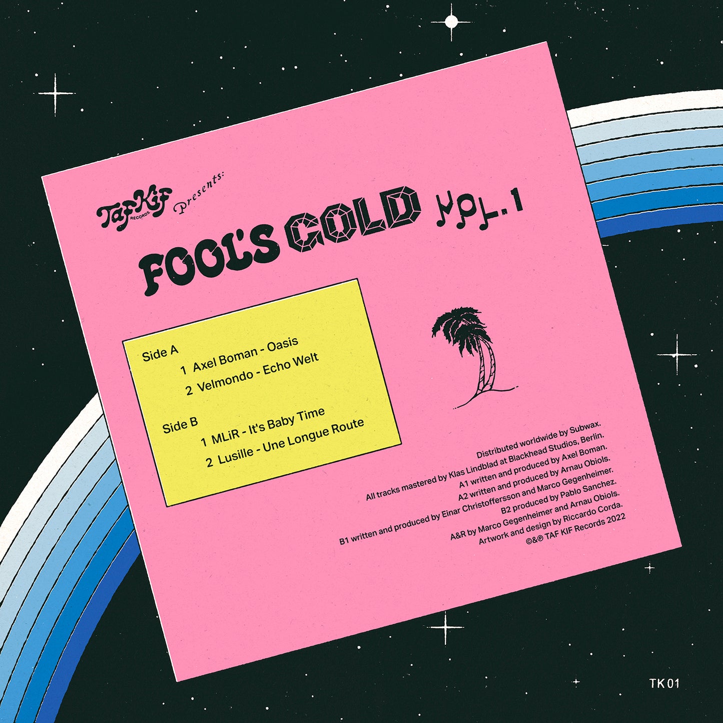 FOOL'S GOLD VOL. 1