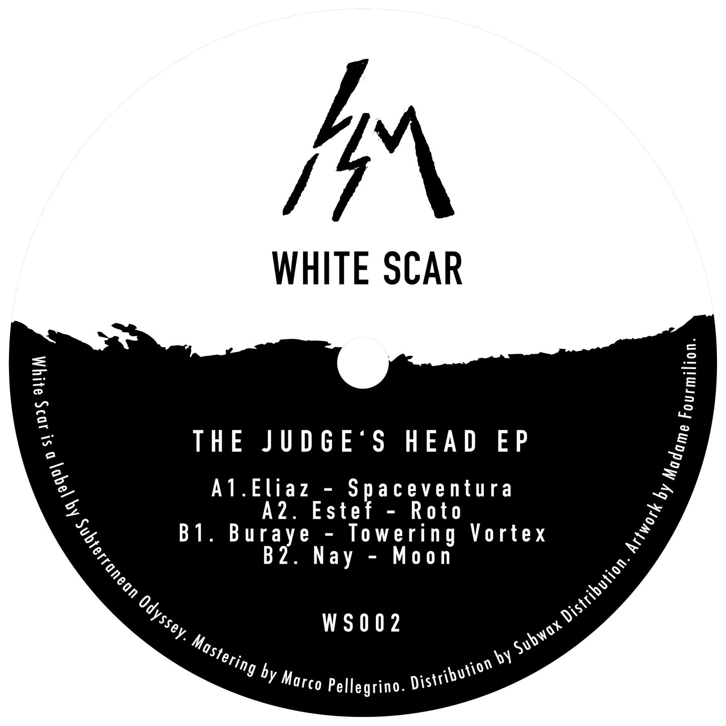 THE JUDGE'S HEAD EP