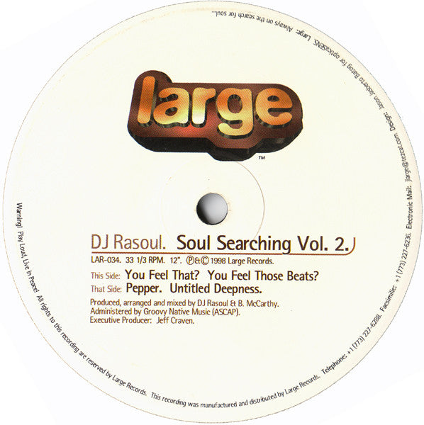Soul Searching Vol. 2