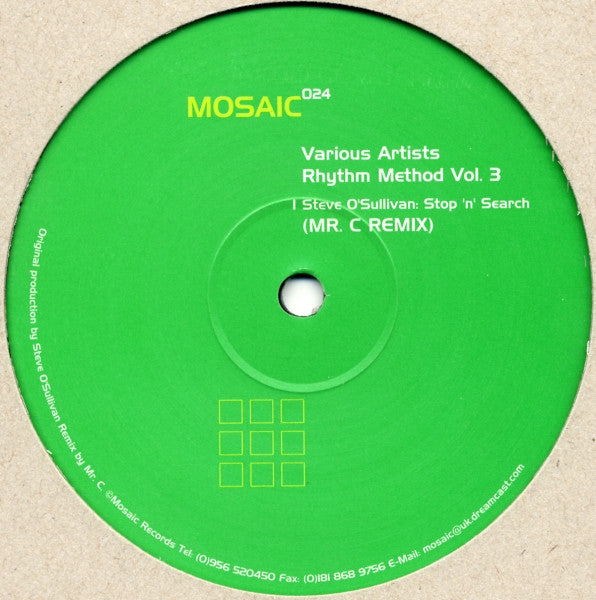 Rhythm Method Vol. 3