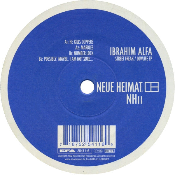 Street Freak / Lowlife EP