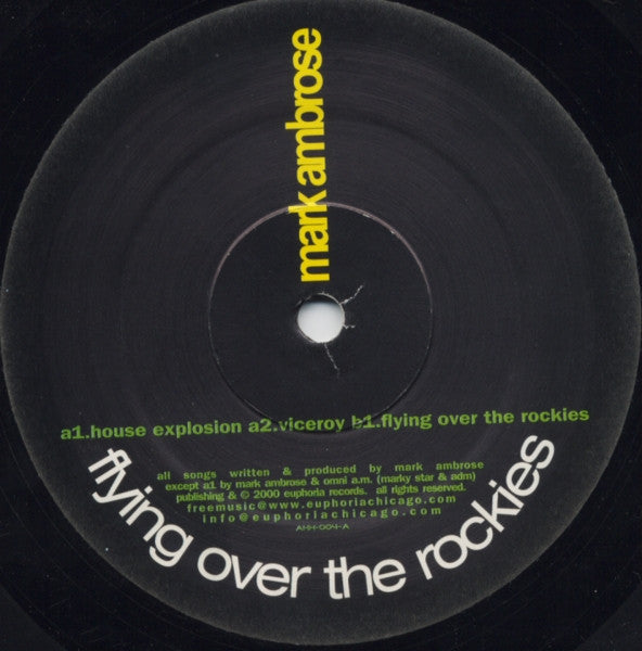 Flying Over The Rockies