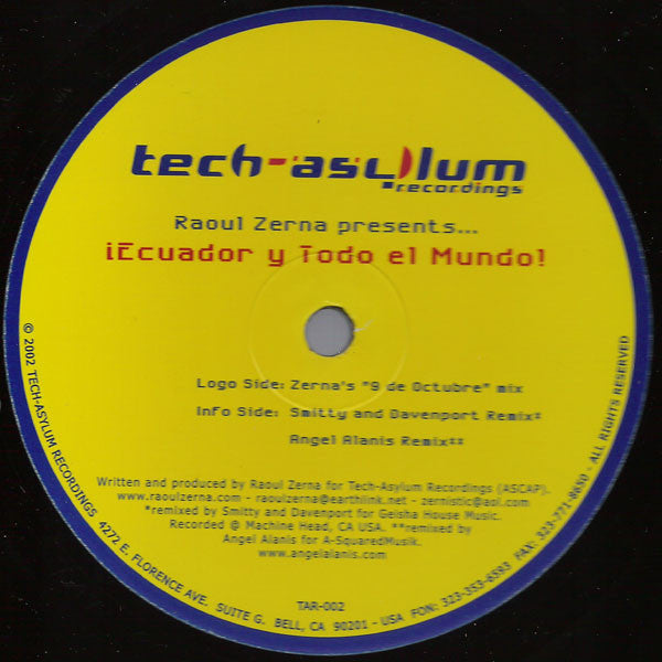 Ecuador Y Todo El Mundo