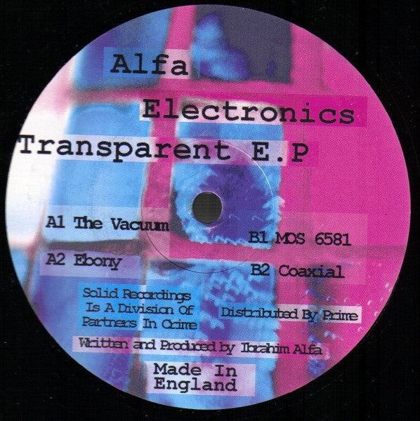Transparent E.P.