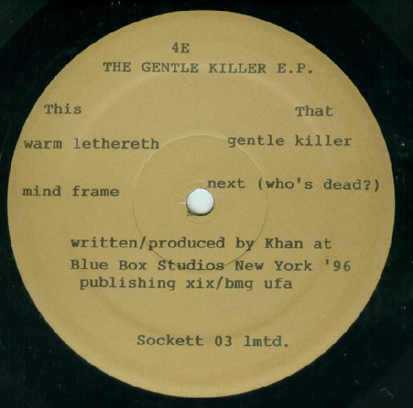 The Gentle Killer E.P.