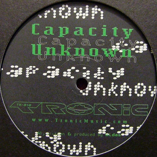 Capacity Unknown