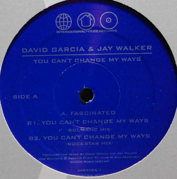 You Can't Change My Ways