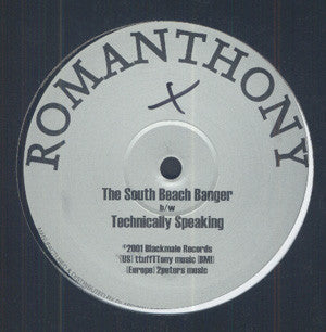 The South Beach Banger / Technically Speaking