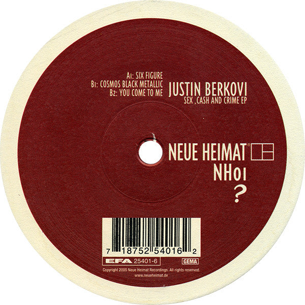 Sex, Cash And Crime EP