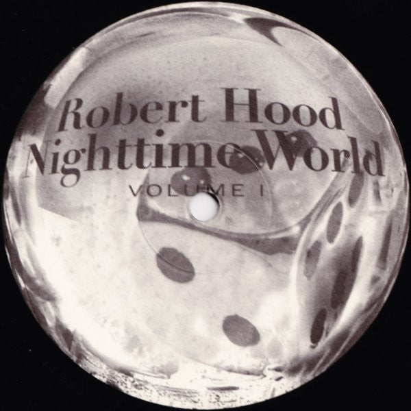 Robert Hood Nighttime World3 CD付 テクノ Robert Hood - Motor