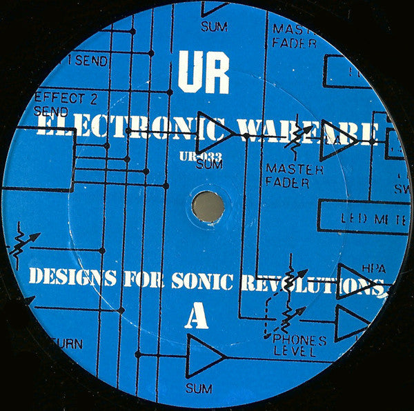 Electronic Warfare (Designs For Sonic Revolutions)