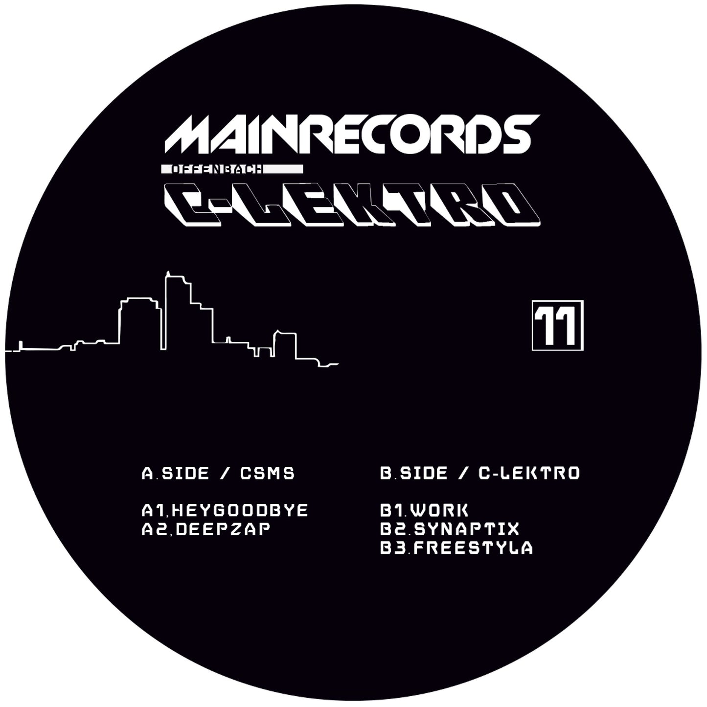 MAINRECORDS 011 / C-LEKTRO 11