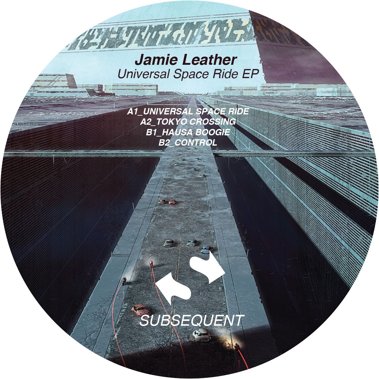 UNIVERSAL SPACE RIDE EP