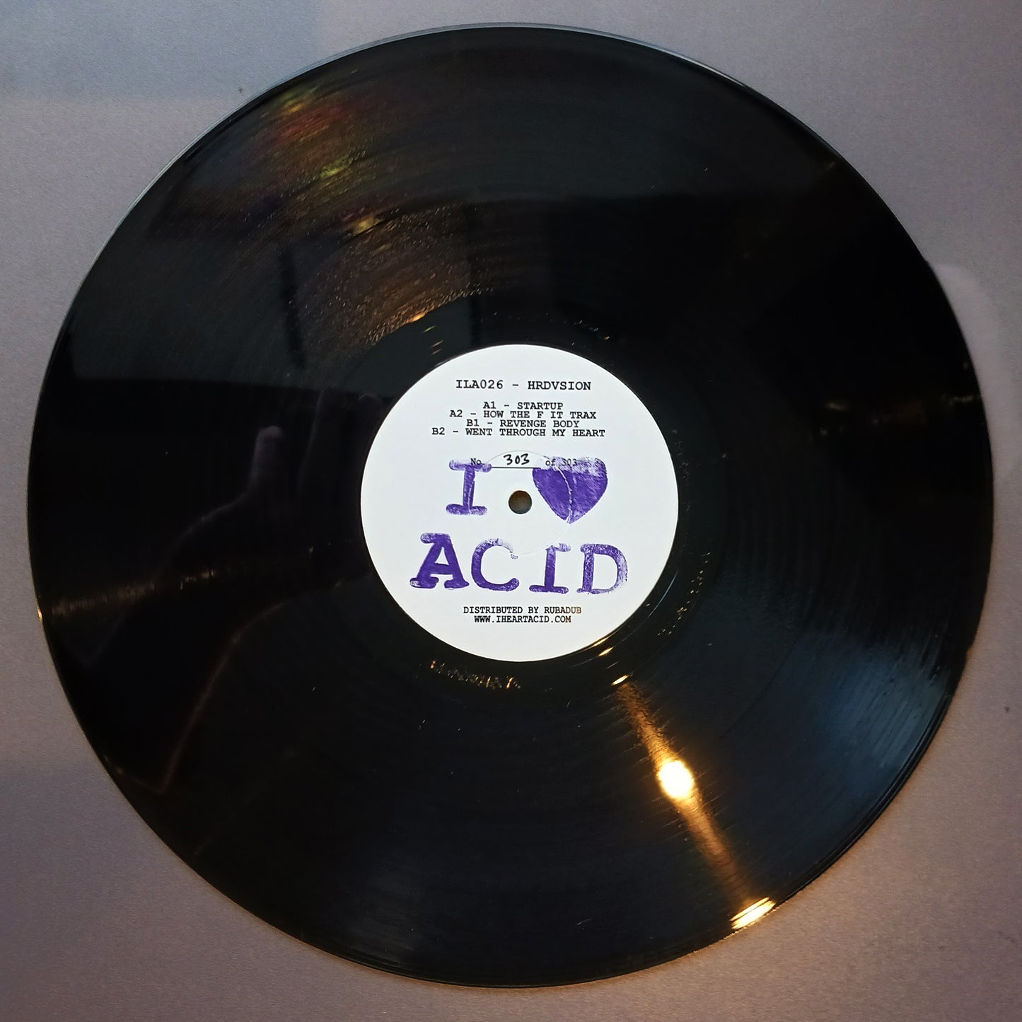 I LOVE ACID TWENTY SIX 26