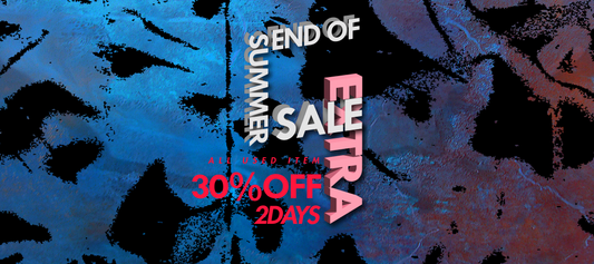 SUMMER SALE 延長！！！中古盤全品30％OFF！！