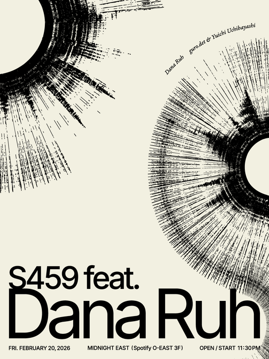 2026 2/20 開催　S459 feat. Dana Ruh