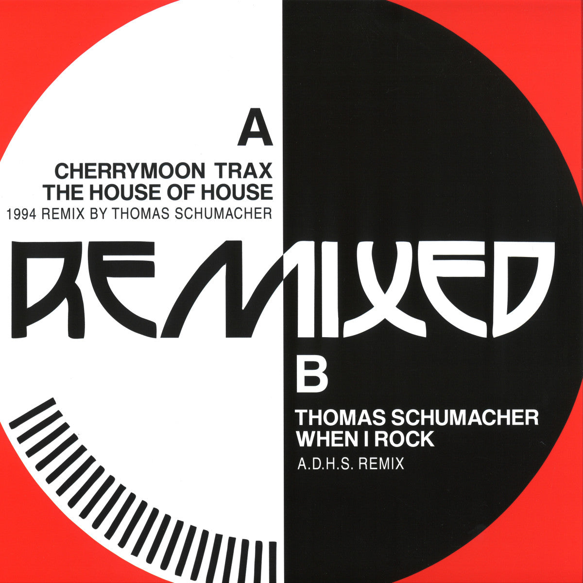 THE HOUSE OF HOUSE &amp; WHEN I ROCK REMIXES