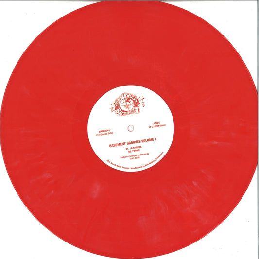 Basement Grooves Volume 1 (Red Vinyl)