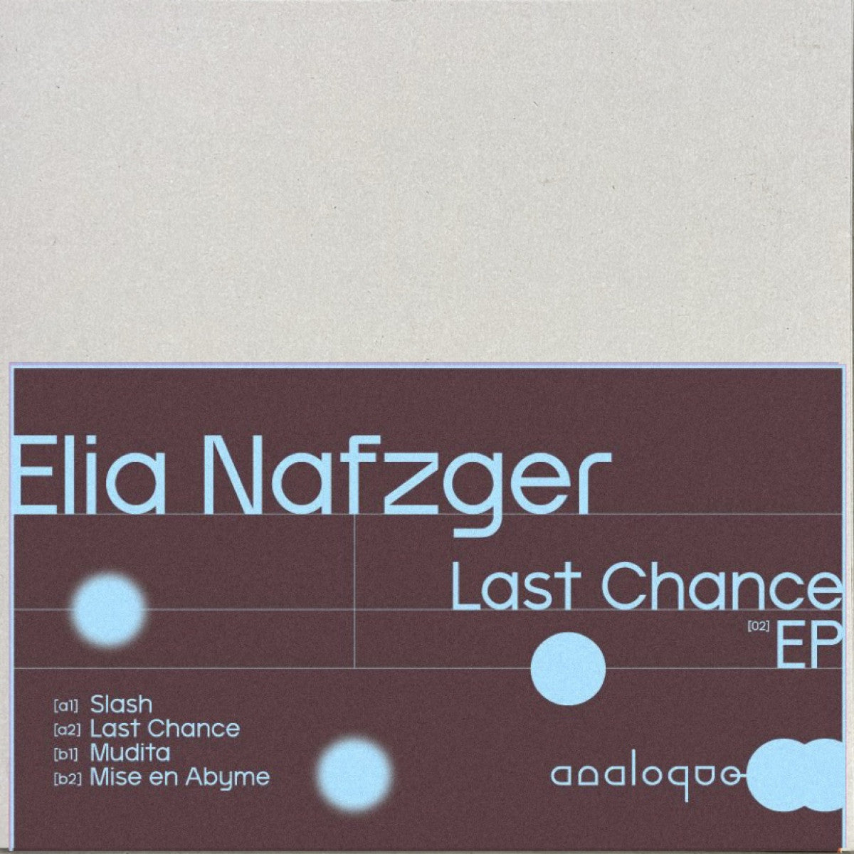 Last Chance EP