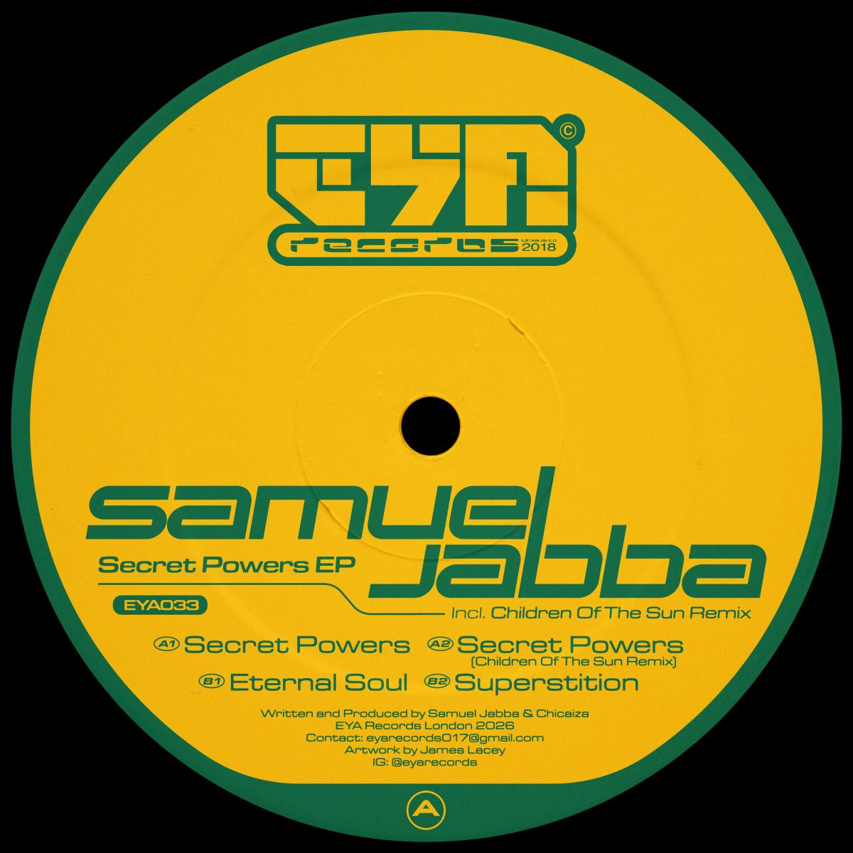 Secret Powers EP