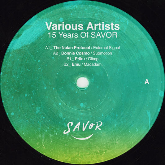 15 Years Of Savor