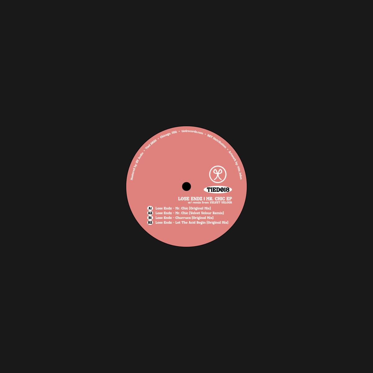 Mr Chic EP – T.E.Q レコードショップ