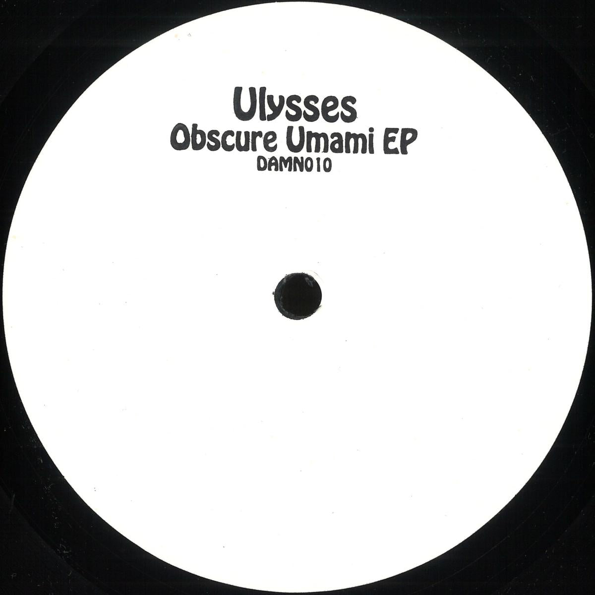 Obscure Umami EP