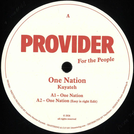 One Nation