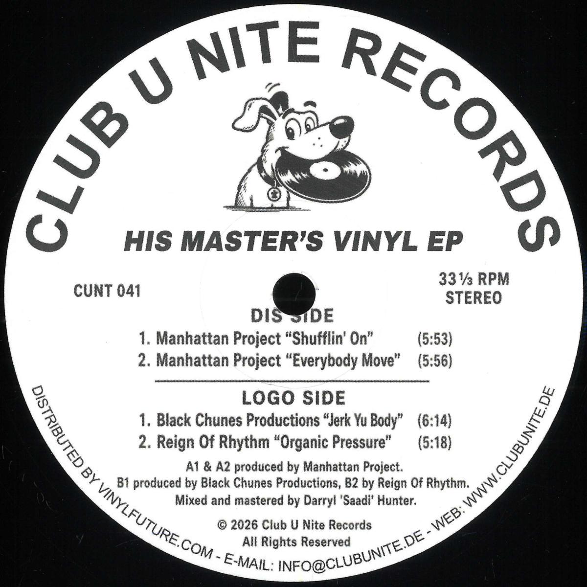 His Master's Vinyl EP